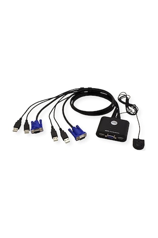 4475 2 Port Usb Vga Kvm Switch