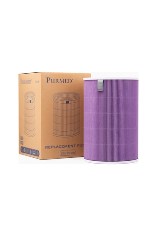 Purmed Xiaomi Smart Air Purifier 4 Lite Uyumlu Hepa Aktif Karbon Filtre