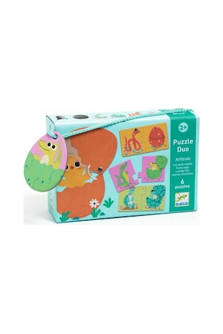 Djeco Ikili Puzzle / Funny Eggs