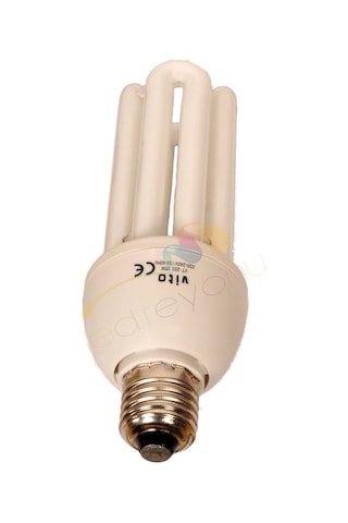 10'lu 35 Watt Sarı Işık Tasarruflu Ampül Vito Vt-203