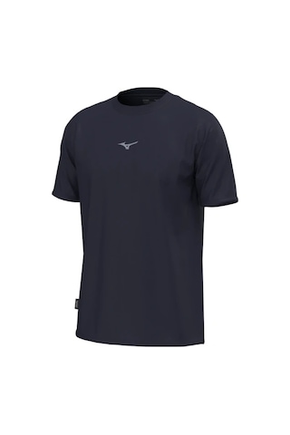 Mizuno Athletics Graphic Erkek Tişört Siyah Çok Renkli