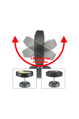 Powermaster Çalışma Lambası 25 Watt Usb Type-c Girişli Cob Led Solar Güneş Enerjili Dönebilen Kamp Aydınlatma Ayaklı