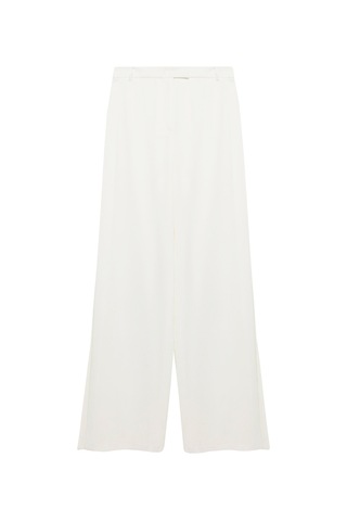 Simkhai Klasik Plise Pantolon Ivory