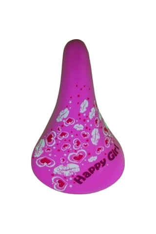Asn Bisiklet Çocuk Sele Happy Girl Mavi - Beyaz