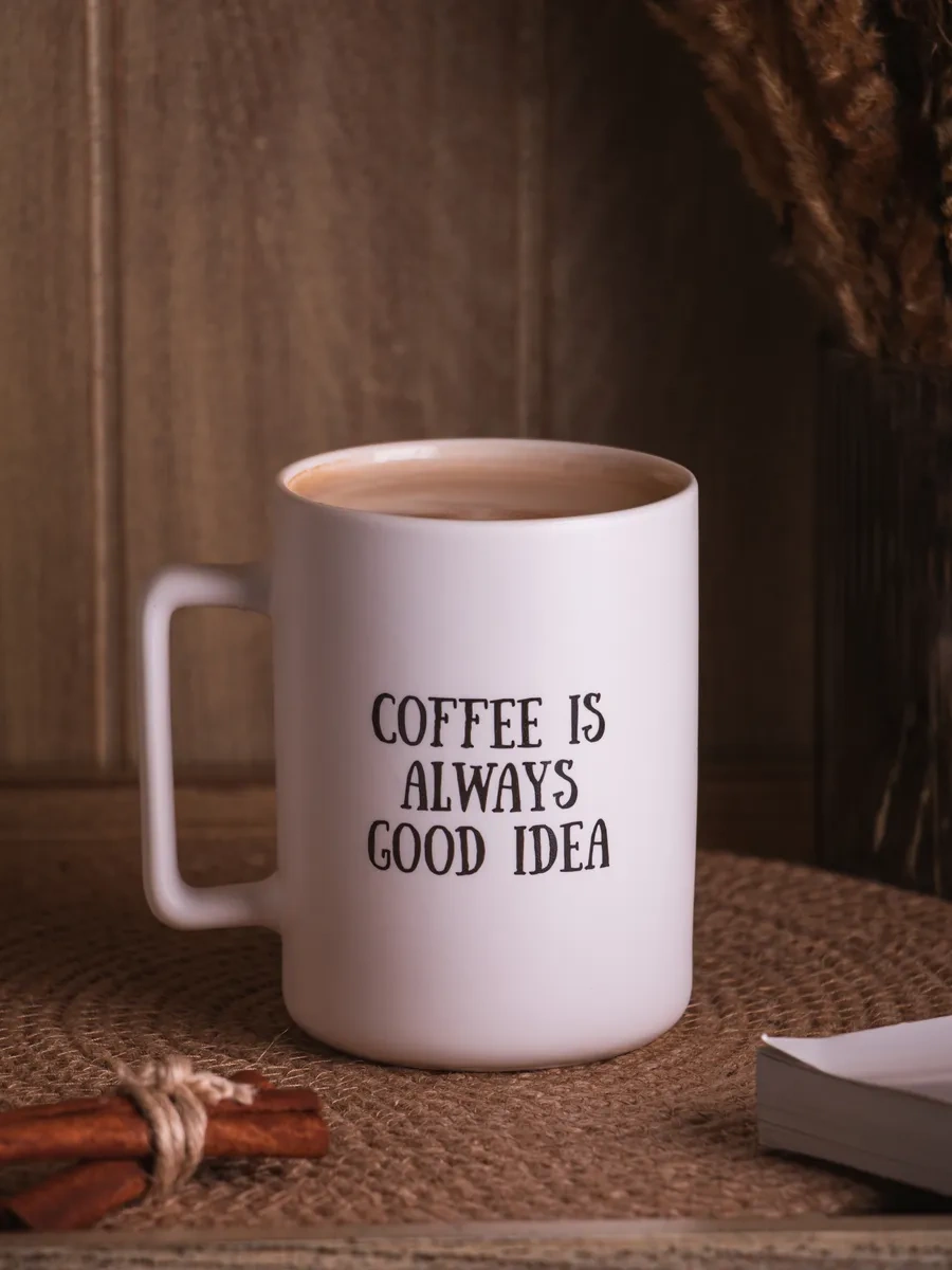 Lefard Çay Ve Kahve İçin Porselen Bardak 400 Ml 198053579 Siyah