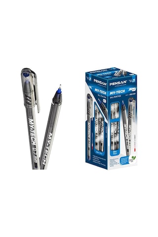 Pensan My-tech 2240 Tükenmez Kalem Mavi 25'li Paket Mavi