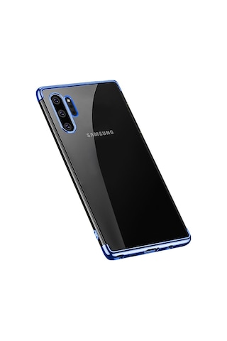 Samsung Uyumlu Galaxy Note 10 (N970) Dört Köse Lazer Silikon Kapak/Kilif 380229950