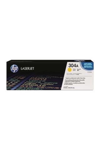 Hp Cc532a 304a Sarı Toner