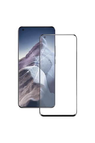 Xiaomi Mi 11 Ultra İçin Ön Ekran Dış Cam Lens M2102k1g M2102k1c 1 Adet