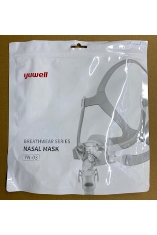 Yuwell Yn-03 - S - Nazal Maske Küçük Boy