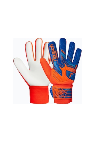 Reusch Attrakt Starter Solid Kaleci Eldiveni Turuncu-mavi 5570514 -2290 Turuncu - Mavi
