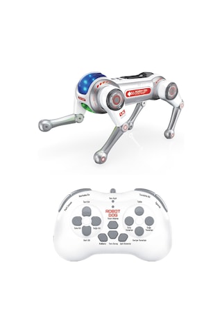 Blıc Brb1 Aı Akıllı Robot Köpek 2.4ghz Uzaktan Kumandalı Sesli Komutlu Rgb Işıklı Akrobatik Programl