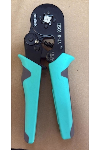 Prolink Ph-030 Yüksük Sıkma Pensesi+yüksük Seti 1200 Adet