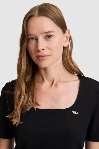 U.s. Polo Assn. Kadın Siyah Tişört Basic 50323524-vr046