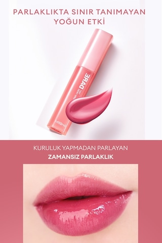 Missha Uzun Süre Kalıcı Nemli Bitiş Sunan Parlak Tint Dare Tint Dewy Drop 06 Mauve Fog