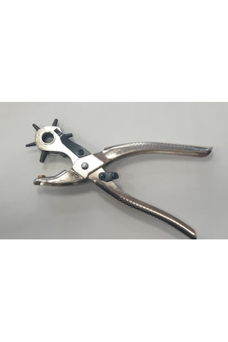 Izeltaş Kemer Delme Pensesi Aleti Deri Delici Pensi Zımba 225 Mm N11.7539
