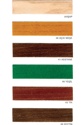 Permolit Vernikli Ahşap Koruyucu Renk Ve Litre Seçiniz