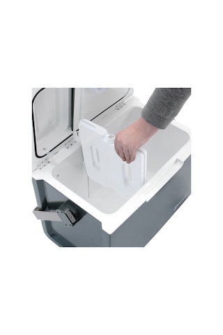 Outwell Ecocool 24 Litre 12v/220v Portatif Soğutucu Grey Gri