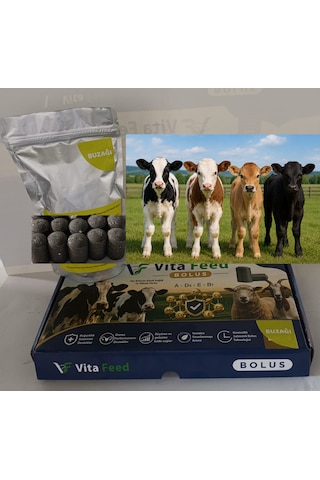 Vita Feed Vitmain Mineral Buzağı Bolus 12 Adet