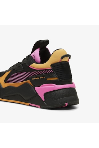 Puma Rs-x Reinvention Kadın Siyah Spor Ayakkabı Düz 369579 Siyah
