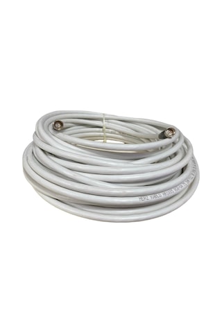 EYEPC 20 Metre Uydu Çanak Anten Kablosu Rg6-U6 Kablo