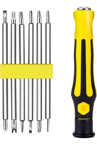 Dinosaurs Becky Adet Özel Şekilli Manyetik Tornavida Güvenlik Kurcalamaya Dayanıklı Matkap Ucu El Aletleri Creek