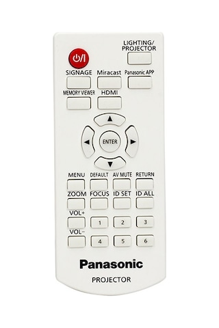 Panasonic Projeksiyon Kumandası 11517