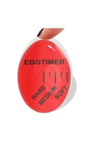 Dublör Yumurta Zamanlayıcı Kıvamında Pişirme Aparatı Egg Tımer Sku: Smg8690010526397