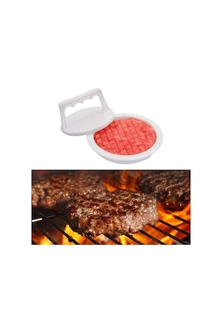 Hamburger Ve Köfte Şekillendirici Köfte Kalıbı Pratik Burger Pres Aparatı Diğer