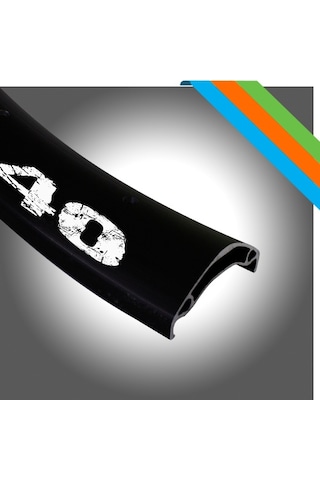 Alexrims Md40 Jant Çemberi 20" Disk Siyah 36d