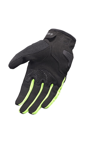 Ls2 Dart 2 Evo Siyah-neon Sarı Yazlık Motosiklet Eldiveni