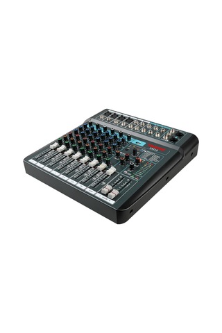 Takstar 8 Kanal Lcd Ekranlı Analog Mixer