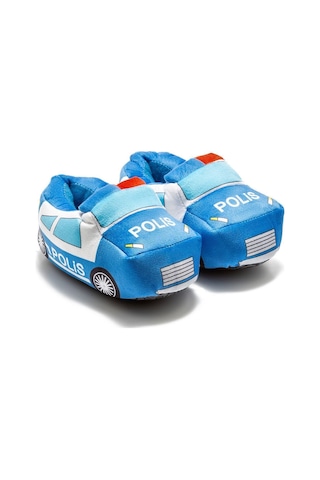 Twigy Polis Çocuk Panduf Mavi 22/29 CC0696 Mavi