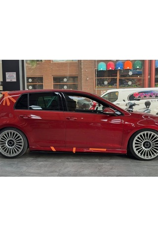 Volkswagen Golf 7 Aero Yan Marşpiyel Plastik Uyumlu