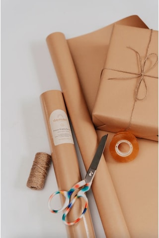 Kraft Kağıt 30cm X 10 Metre Rulo Ambalaj Ve Çeyiz Paketleme Kağıdı Çiçek Kağıdı Hediye Paketleme Kah