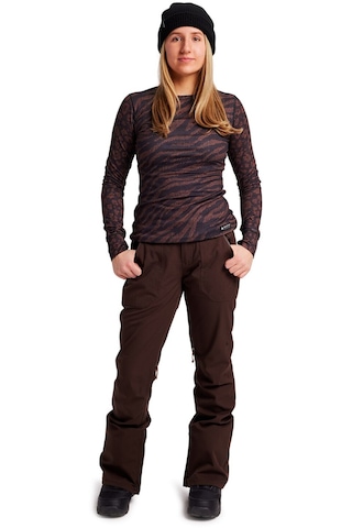 Burton Vida 2L Su Geçirmez Kayak/Snowboard Kar Pantolonu Kahverengi
