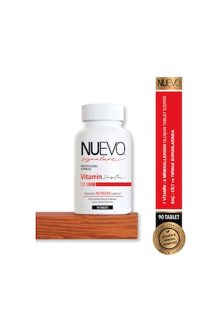 Nuevo Signature Saç Dökülmelerine Karşı Vitamin 90 Tablet