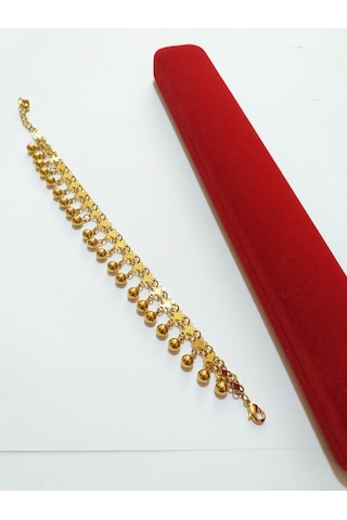 Toplu Sallantılı Set Altın Kaplama Altın