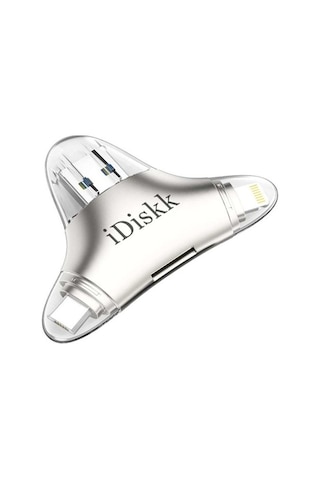 Idiskk U021 3 in 1 32 GB Usb 3.0 Flash Bellek