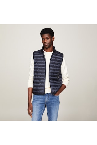 Tommy Hilfiger Erkek Mavi Mont