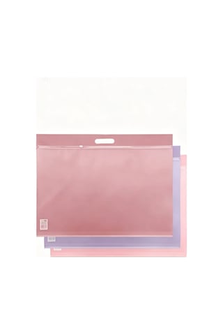 Tutmaçlı 35x50 Cm Ödev Dosyası Resim Ve Proje Dosyası 1 Adet 38x55 Cm Bayan Renk Çok Renkli