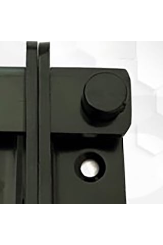 Kaiyi Sağ Sürgülü Paslanmaz Ahır Kapı Kilidi