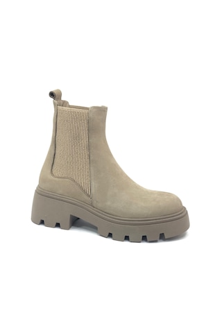 Greyder 57591 Zn Trendy Chelsea Kadın Bot Vizon