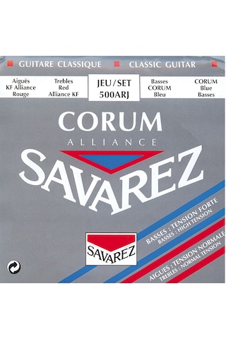 Savarez 500 Arj Normal / High Tension Takım Tel