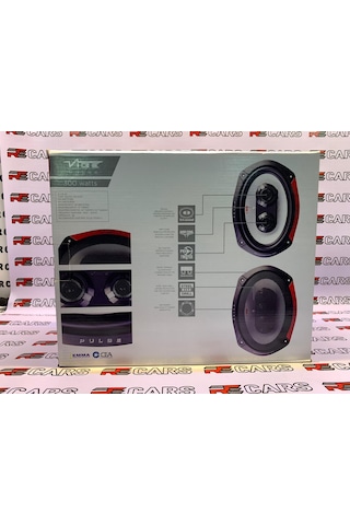 Vıbe - Pulse69-V4 Oval Hoporlör