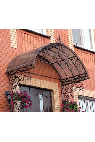 4mm Beyaz Oluklu Polikarbon Levha Sera Sundurma Çatı Kaplama Malzemesi