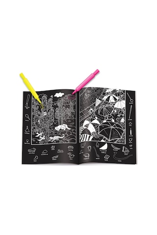 Parlayan Hidden Pictures Puzzle Dikkat Geliştirme Kitabı 523093539
