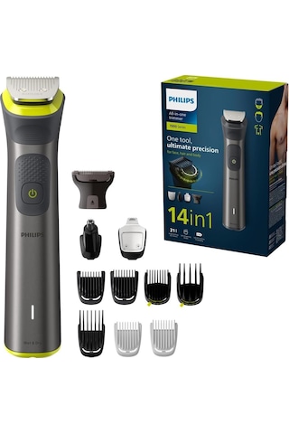 Philps Philips 14'ü 1 Arada Erkek Bakım Seti - Yüz/saç/vücut (Islak/kuru Kullanım) MG7930/15