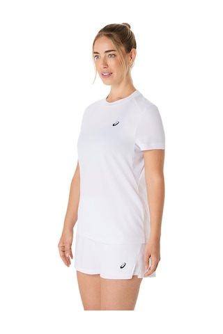 Asics Court Ss Top Kadın White Traditional Kısa Kollu Tshirt 2042a371-100 Beyaz