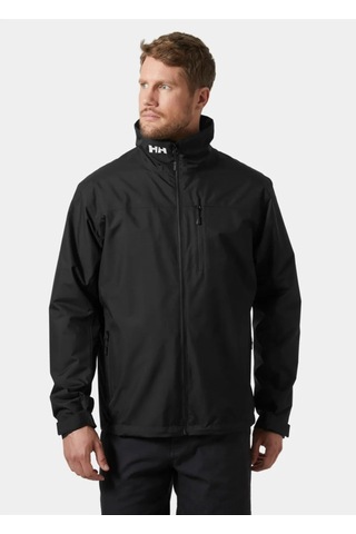 Helly Hansen Crew Midlayer Erkek Mont2 Hha.990blck Siyah